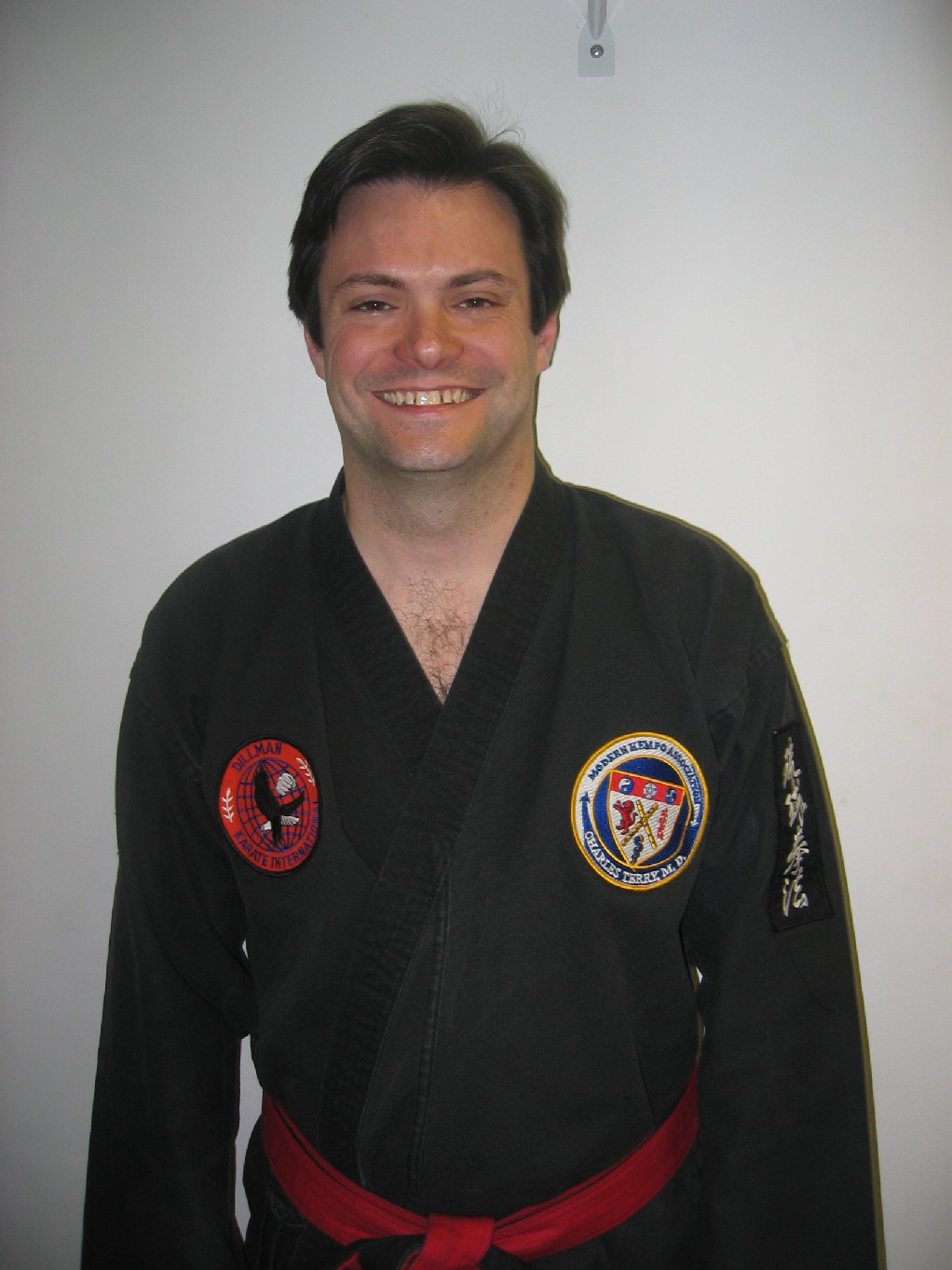 Charles Terry, M.D., 7th Dan, Chief Instructor