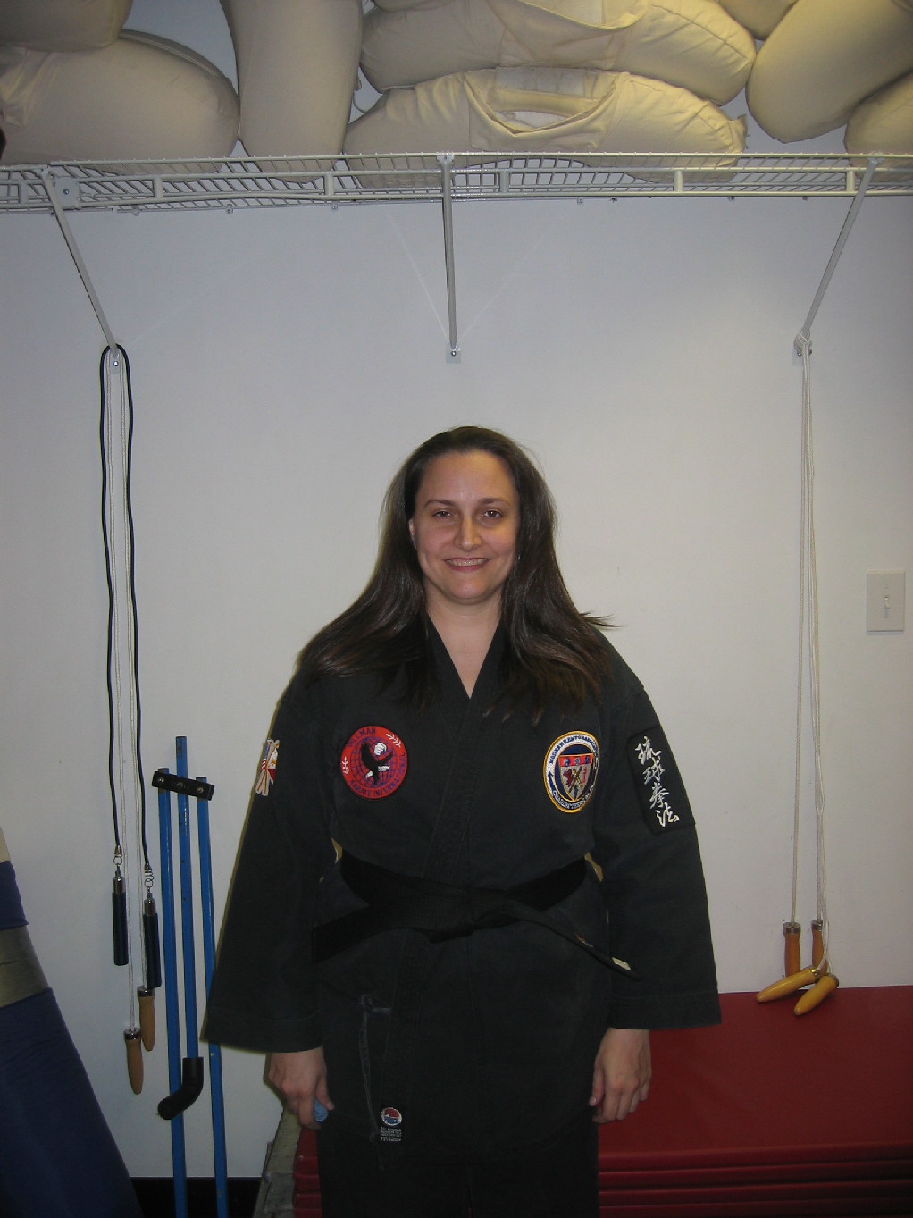 Linda Tocher, 2nd Dan, Instructor