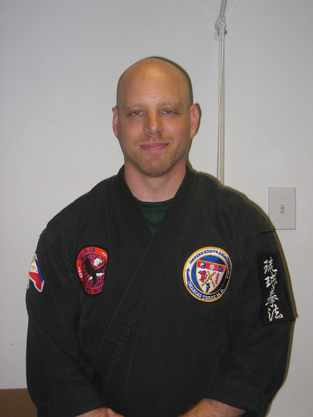 Ross Lindy, 3rd Dan, Senior Instructor
